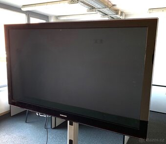 Zánovní TV 63 palců SAMSUNG PS63B 680T6W - 2