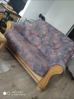 HOLANDSKÝ NÁBYTEK SEDAČKA - 2