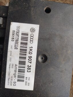 Tažné zařízení na Passat B6 combi originál Westfalia - 2