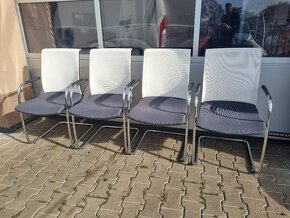 Konferenční židle LYRA NET 203-Z - 4ks - 2