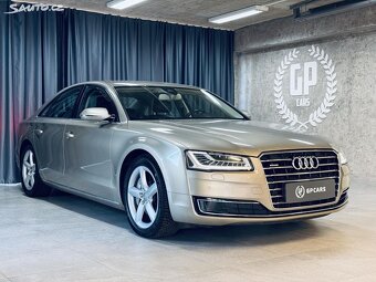 Audi A8 Top stav - 103 tis.km - 4.0 TFSI 320 kw - masáž - LE - 2