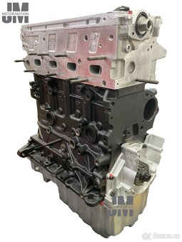 Repasovaný motor 2.0 BiTDI, VW, 132 kW - kód: CFCA BiTurbo - 2