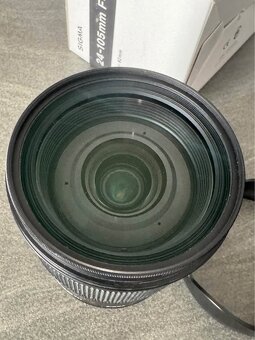 SIGMA 24-105 mm f/4 DG OS HSM Art pro Canon - 2