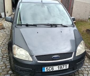 Prodám Ford Focus C - Max 1.8 92 kw na LPG - 2