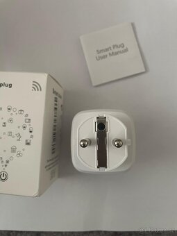 Smart plug , chytrá zásuvka wi-fi 2.4 GHz - 2