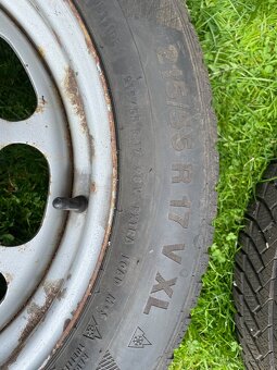 Zimní kola 6,5Jx17 Continental 215/55 R17 - 2