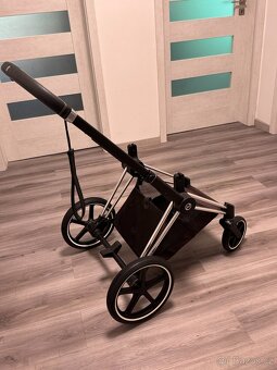 Podvozek Cybex Priam 2021 stříbrný - 2