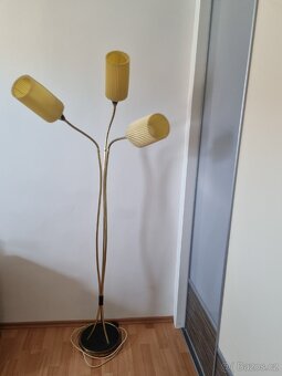 Stojaci Retro lampa - 2