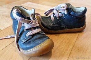 Kožené barefoot boty RicostaPepino/Puma/Adidas/holínky 23-24 - 2