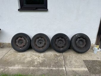 Pneumatiky 195/65 R15T - za odvoz - 2