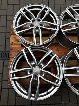 Alu kola, disky r18 5x108 Alutec Ikenu - 2