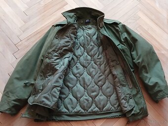 Helikon-Tex Bunda M65 - NyCo Sateen - Olivově zelená, vel. M - 2