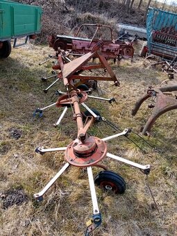 Obraceč sena za traktor zetor - 2