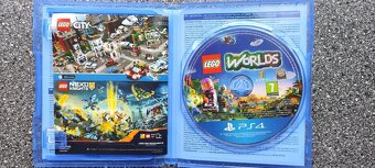 Playstation - PS4 - LEGO Worlds CZ titulky - 2