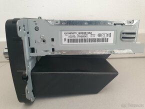 VW RCD 210 MP3 - ULVWMP3 - 1K0035156A - VW GOLF 6 TOURAN PAS - 2