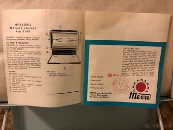Retro gril Meva - 2