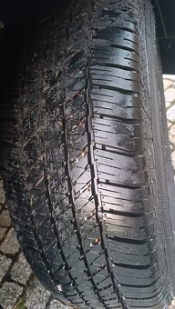 Alu kola Toyota Hilux,nová,obutá R 18 - 2