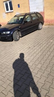 BMW e46 touring 320d,110kw,2003 - 2