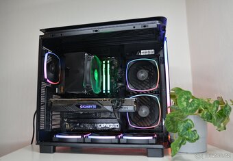Herní PC RX 7900 XTX + Ryzen 5 7600 + 32GB RAM + 2TB SSD - 2