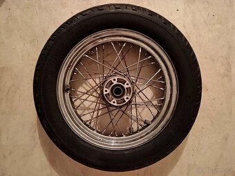 Harley Davidson ROAD KING - originál přední kolo 16" - 2
