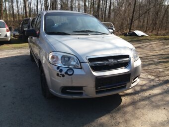 NÁHRADNÍ DÍLY - Chevrolet Aveo - 2