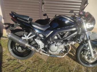 Suzuki SV 650 N- Výměna,prodej 49 tis. - 2