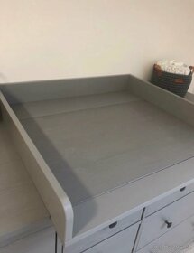 Nový Přebalovací pult nástavec na komodu Hemnes a jiné - 2