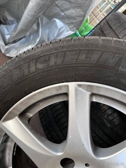 Kola letní 205/55/16 Peugeot 2008 - 2
