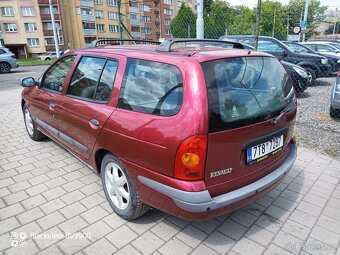 Renault Megane Kombi 1.6 16V 79 kw,R.V 1999,STK 10/2025. - 2