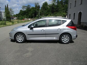 PEUGEOT 207 - 1.4 KOMBI, nové STK - 2