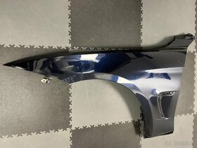 BMW F 32 levý přední blatník face lift originál nepoškozený - 2