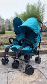 Dvojitý kočárek, dvojkočárek 4Baby TWINS - 2
