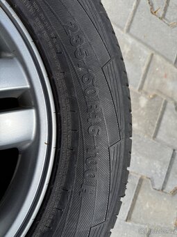 Prodám sadu kol s pneumatikami Ecsta X3 (235/60 R16) – 6 000 - 2