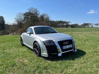Audi TT 1.8T 132 kW, LPG, r. 1998 + náhradní vůz jako bonus - 2