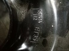 plech.disky 5x100 R14 FABIA, ROOMSTER, IBIZA, POLO - 2