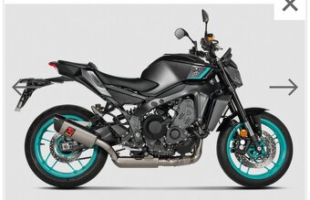 Prodam výfuk AKRAPOVIČ TITAN / Yamaha MT-09 / SP (24-25) - 2