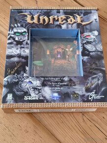 PC hra "Unreal" (USA/1998) Big Box/SEALED - 2