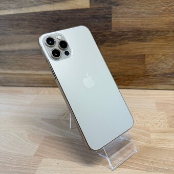 iPhone 12 Pro 128GB, zlatý (12 měsíců záruka) - 2