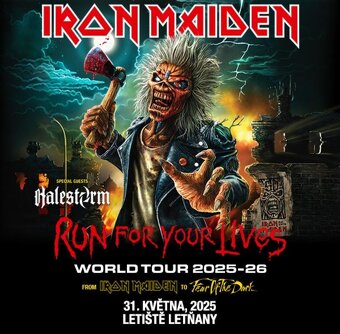 IRON MAIDEN SEZENÍ 31.5 - 2
