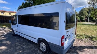 FORD Tranzit 2,2 TDCi - long - 9místní - havarovaný - předek - 2