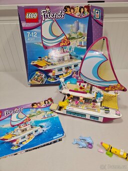 LEGO Friends 41317 Katamarán Sunshine loď - 2