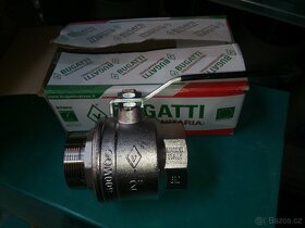 Kohout kulový voda Bugatti 2" MF s pákou - 2