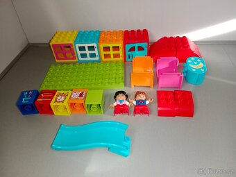 Lego duplo dům - 2