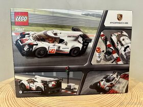 LEGO 75887 Speed Champions - Porsche 919 Hybrid - 2