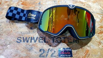 Cafe racer brýle 100% Top kvalita - 2