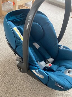 Krásná autosedačka cybex z iCloud (vajíčko) - 2