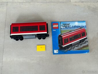 Lego CITY 7938 vagón - 2