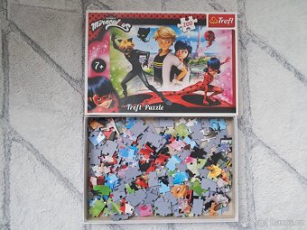 Puzzle Beruška a černý kocour - 2