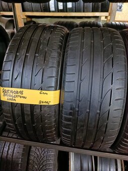 225/40r18 letní sada Bridgestone pot. - 2