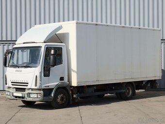 Iveco EUROCARGO ML 75E16, EURO 5, 15 PALET, HYDRAULICKÉ ČELO - 2
